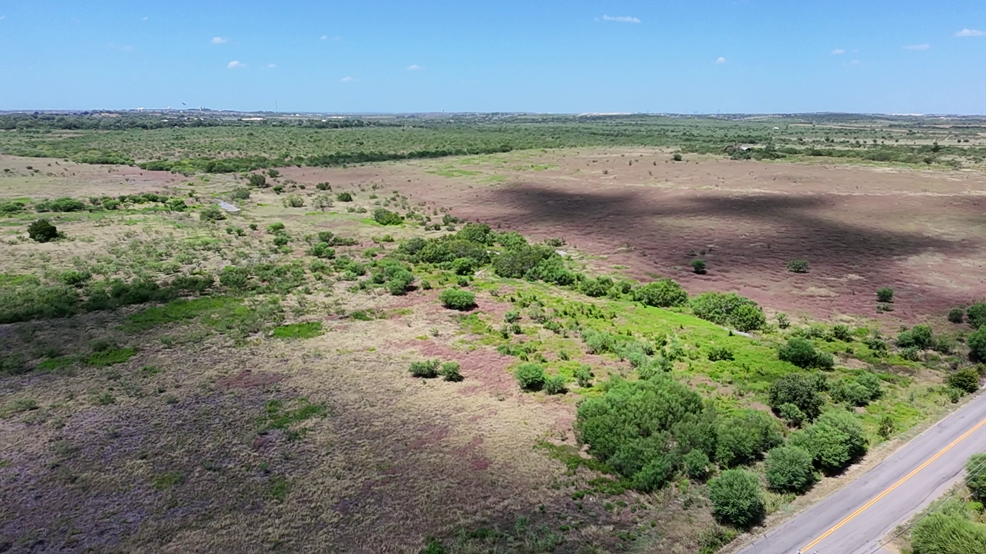 5-Acre Aerial View of Kyle RV Storage